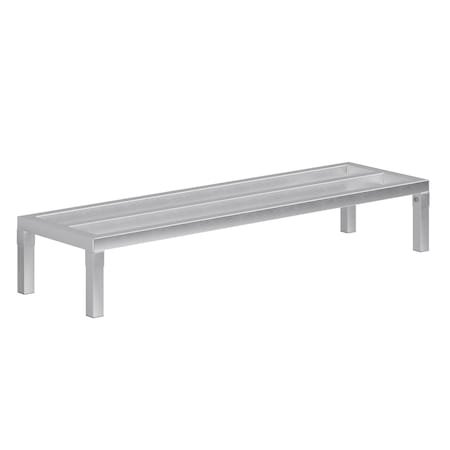 Amgood 14 in. x 48 in. x 8 in. Aluminium Dunnage Rack. 1400 lbs Capacity DUNN-1448-8-Z